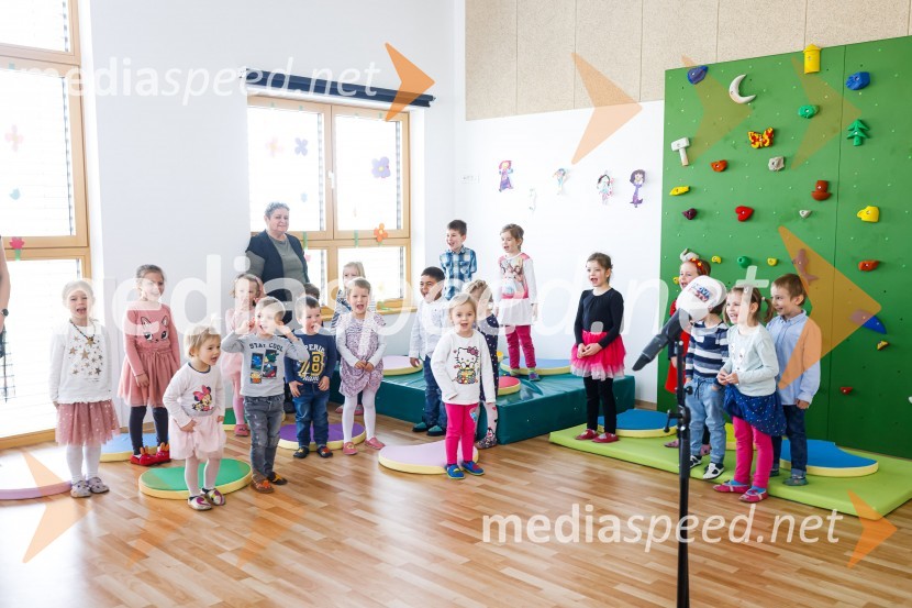 Odprtje novozgrajenega vrtca Biba v Bitnjah