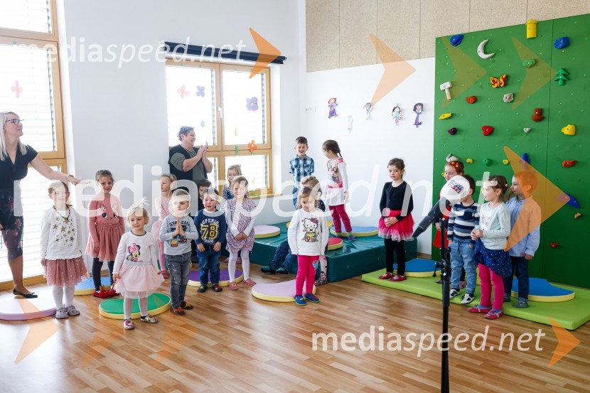 Odprtje novozgrajenega vrtca Biba v Bitnjah