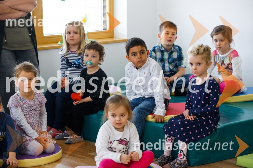 Odprtje novozgrajenega vrtca Biba v Bitnjah