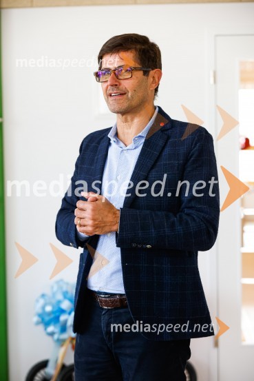  Matjaž Rakovec, župan Mestne občine KranjOdprtje novozgrajenega vrtca Biba v Bitnjah