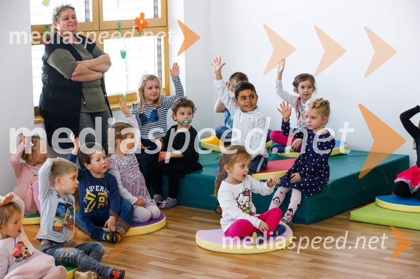 Odprtje novozgrajenega vrtca Biba v Bitnjah