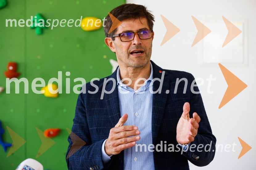  Matjaž Rakovec, župan Mestne občine KranjOdprtje novozgrajenega vrtca Biba v Bitnjah