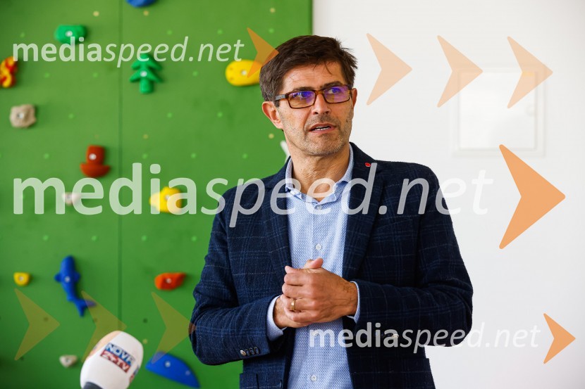  Matjaž Rakovec, župan Mestne občine KranjOdprtje novozgrajenega vrtca Biba v Bitnjah