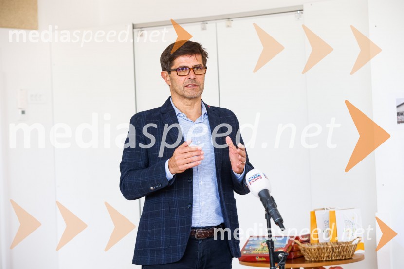  Matjaž Rakovec, župan Mestne občine KranjOdprtje novozgrajenega vrtca Biba v Bitnjah