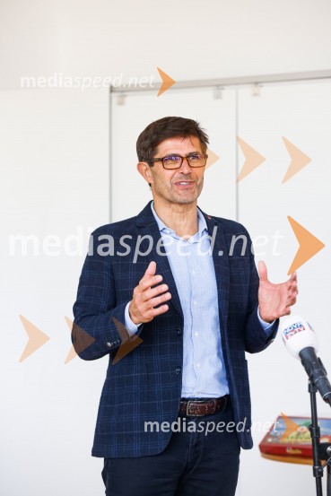  Matjaž Rakovec, župan Mestne občine KranjOdprtje novozgrajenega vrtca Biba v Bitnjah