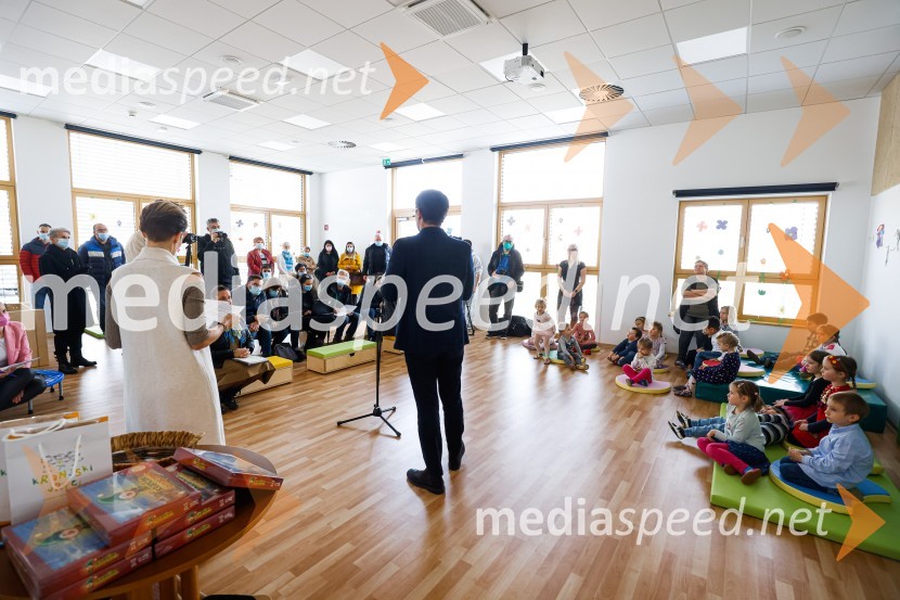Odprtje novozgrajenega vrtca Biba v Bitnjah