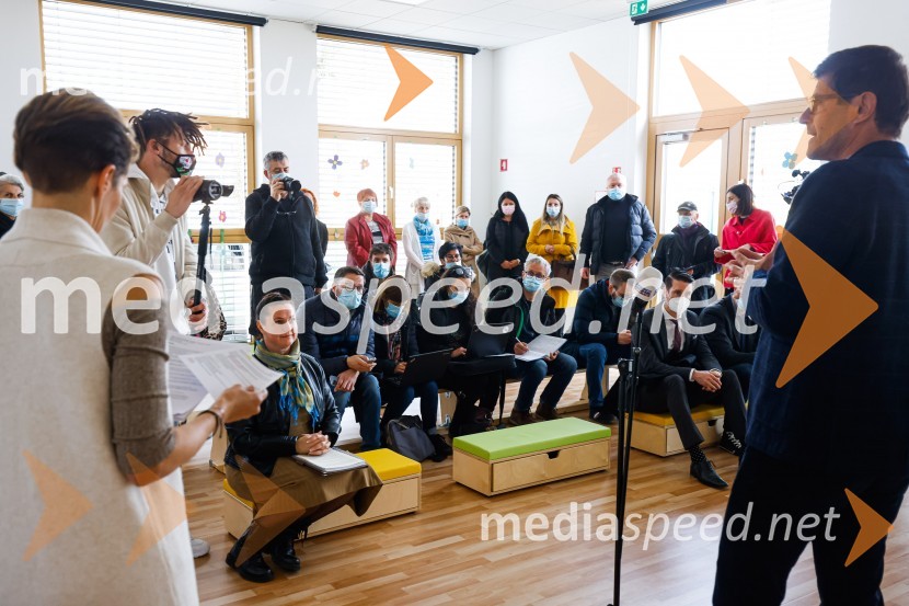 Odprtje novozgrajenega vrtca Biba v Bitnjah