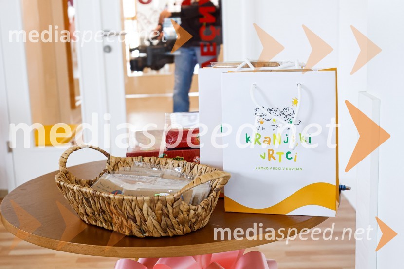 Odprtje novozgrajenega vrtca Biba v Bitnjah