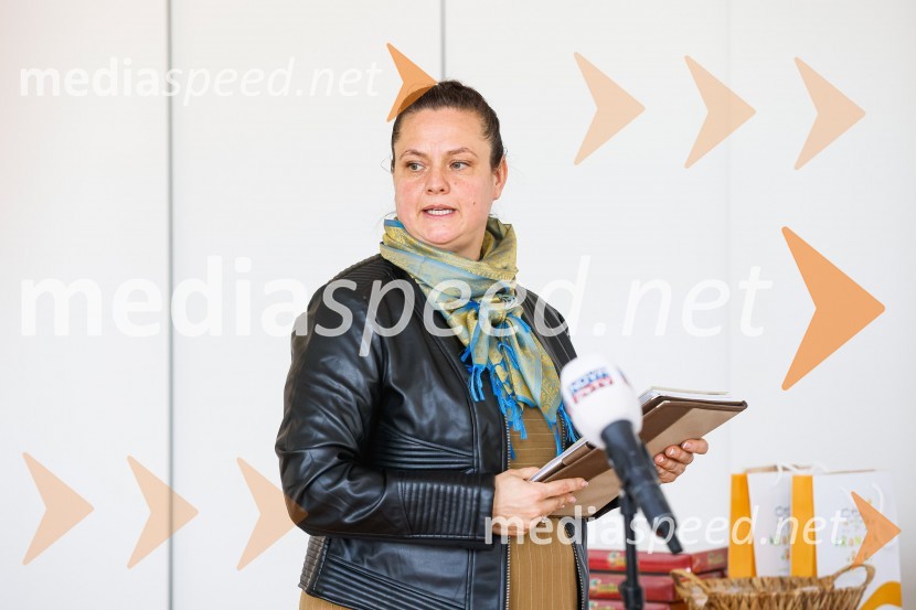  Urša Kejžar, v. d. ravnateljice Kranjskih vrtcevOdprtje novozgrajenega vrtca Biba v Bitnjah