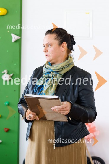  Urša Kejžar, v. d. ravnateljice Kranjskih vrtcevOdprtje novozgrajenega vrtca Biba v Bitnjah