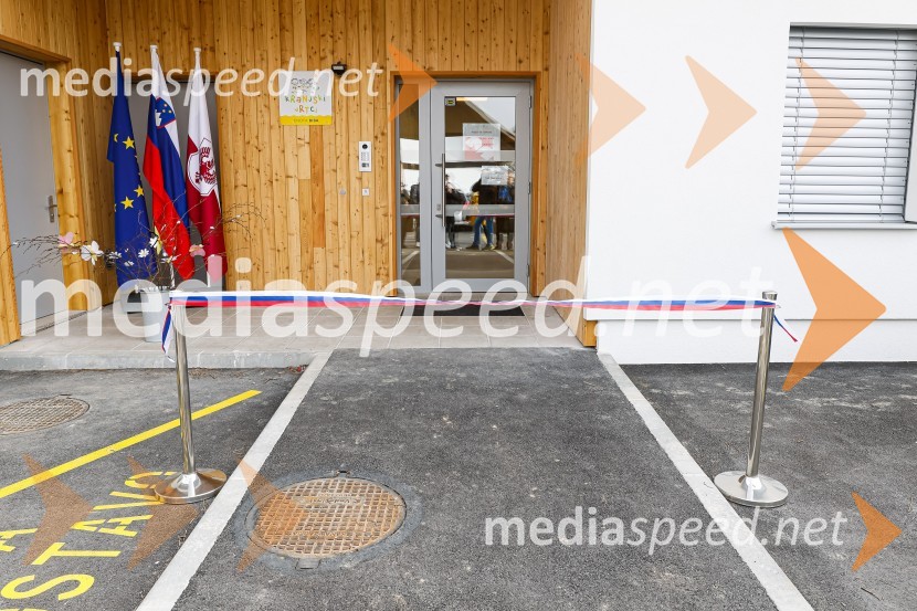 Odprtje novozgrajenega vrtca Biba v Bitnjah