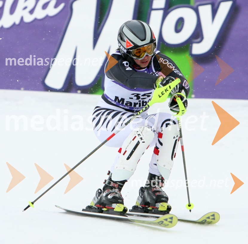 Smučarka Anja Blieninger, Nemčija
(nedeljski slalom)42. Zlata lisica
