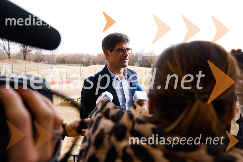  Matjaž Rakovec, župan Mestne občine KranjOdprtje novozgrajenega vrtca Biba v Bitnjah