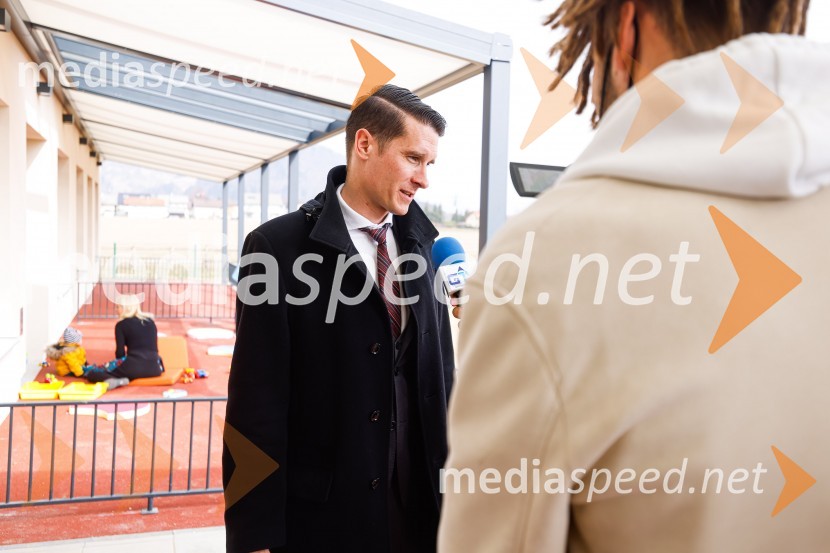  Janez Černe, podžupan Mestne občine KranjOdprtje novozgrajenega vrtca Biba v Bitnjah