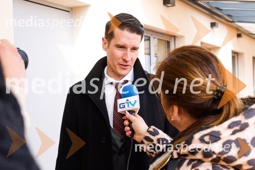  Janez Černe, podžupan Mestne občine KranjOdprtje novozgrajenega vrtca Biba v Bitnjah