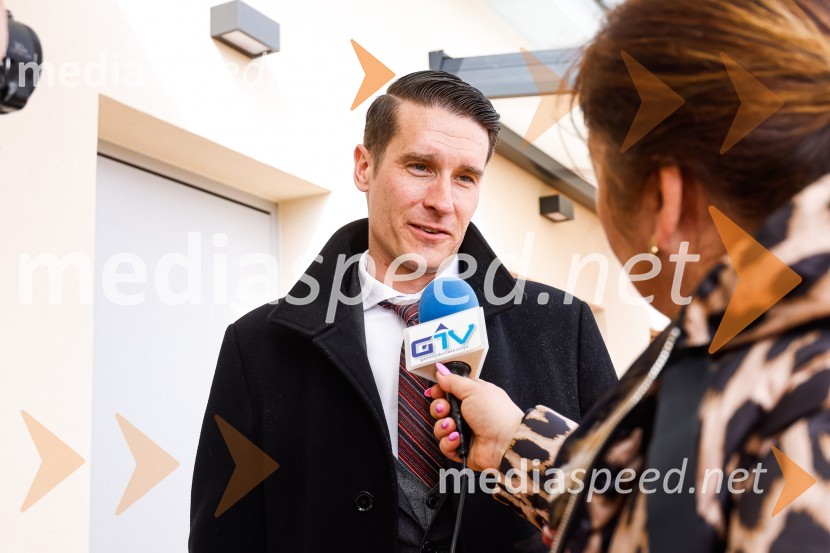  Janez Černe, podžupan Mestne občine KranjOdprtje novozgrajenega vrtca Biba v Bitnjah