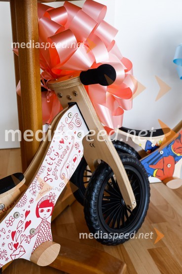 Odprtje novozgrajenega vrtca Biba v Bitnjah