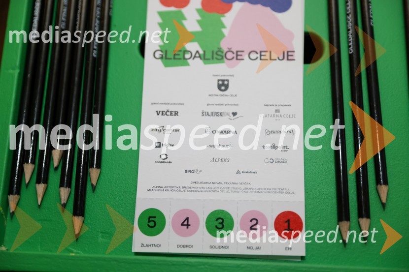 30. Dnevi komedije, otvoritev v SLG Celje