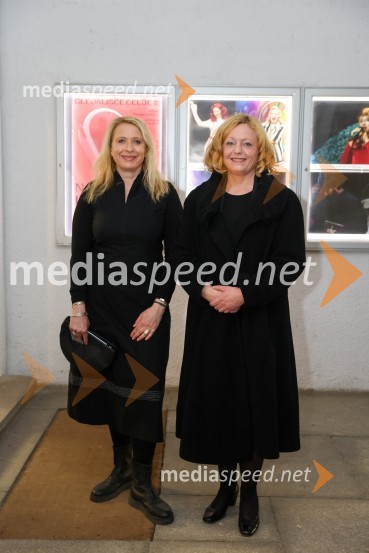  Tatjana Doma, dramaturginja SLG Celje; mag. Tina Kosi, upravnica SLG Celje30. Dnevi komedije, otvoritev v SLG Celje