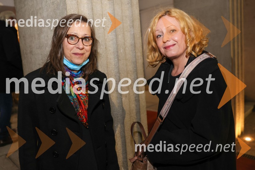  ... ; mag. Tina Kosi, upravnica SLG Celje30. Dnevi komedije, otvoritev v SLG Celje