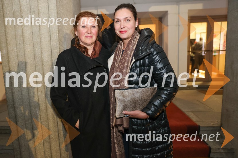  Melita Belej;  Tina Belej, STIK Laško, direktorica30. Dnevi komedije, otvoritev v SLG Celje