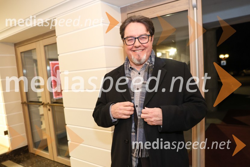  Renato Jenček, igralec30. Dnevi komedije, otvoritev v SLG Celje