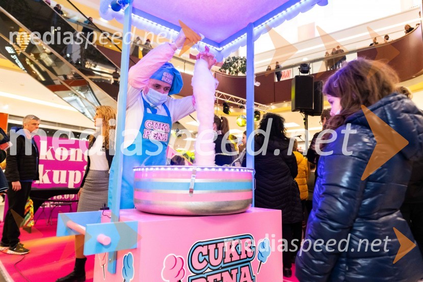 Koncert celjske skupine LPS v Citycentru Celje