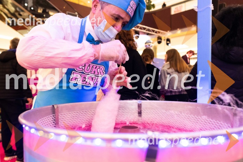 Koncert celjske skupine LPS v Citycentru Celje