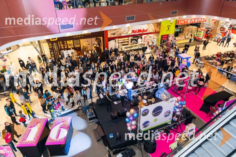 Koncert celjske skupine LPS v Citycentru Celje