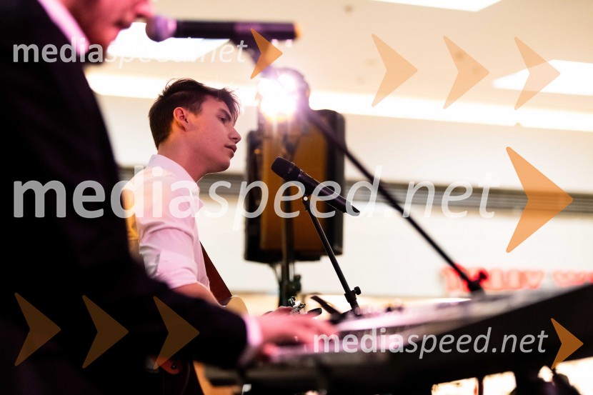  Filip Vidušin, glasbena skupina LPSKoncert celjske skupine LPS v Citycentru Celje