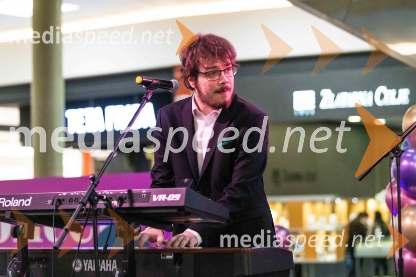  Žiga Žvižej, glasbena skupina LPSKoncert celjske skupine LPS v Citycentru Celje