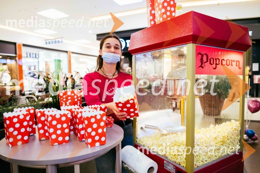 Koncert celjske skupine LPS v Citycentru Celje