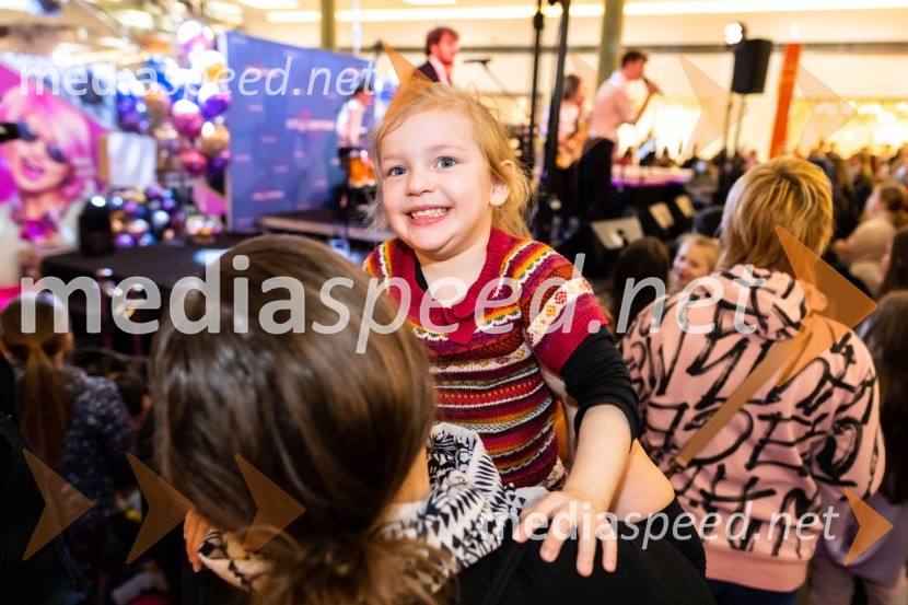 Koncert celjske skupine LPS v Citycentru Celje
