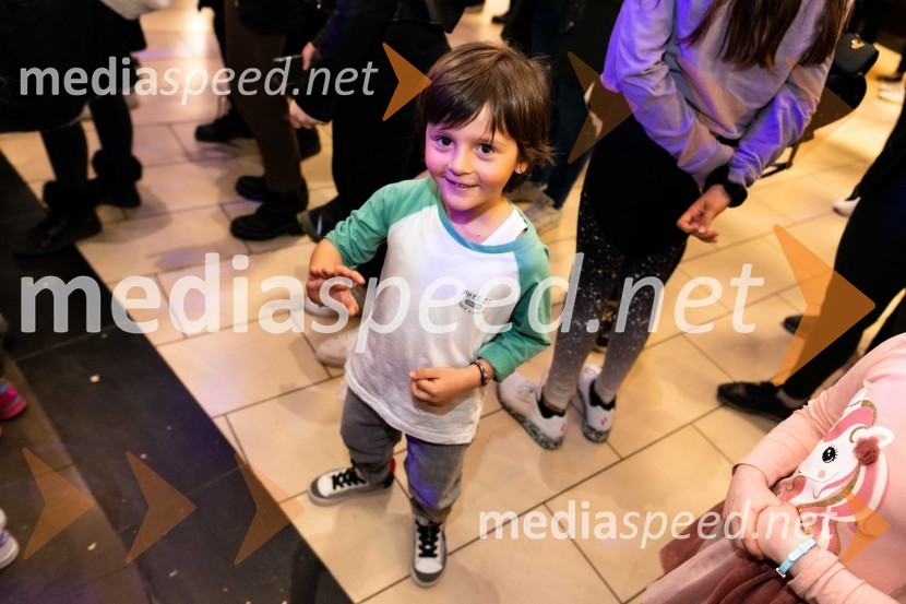 Koncert celjske skupine LPS v Citycentru Celje