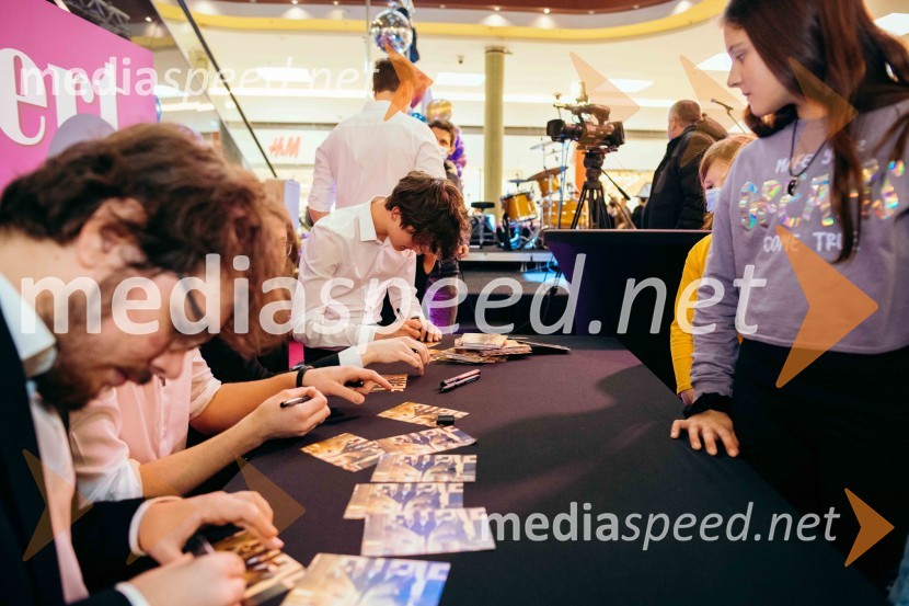 Koncert celjske skupine LPS v Citycentru Celje