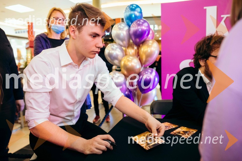  Filip Vidušin, glasbena skupina LPSKoncert celjske skupine LPS v Citycentru Celje