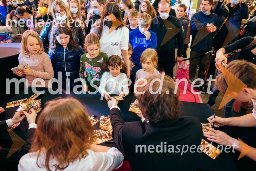 Koncert celjske skupine LPS v Citycentru Celje