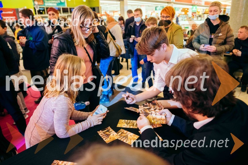 Koncert celjske skupine LPS v Citycentru Celje