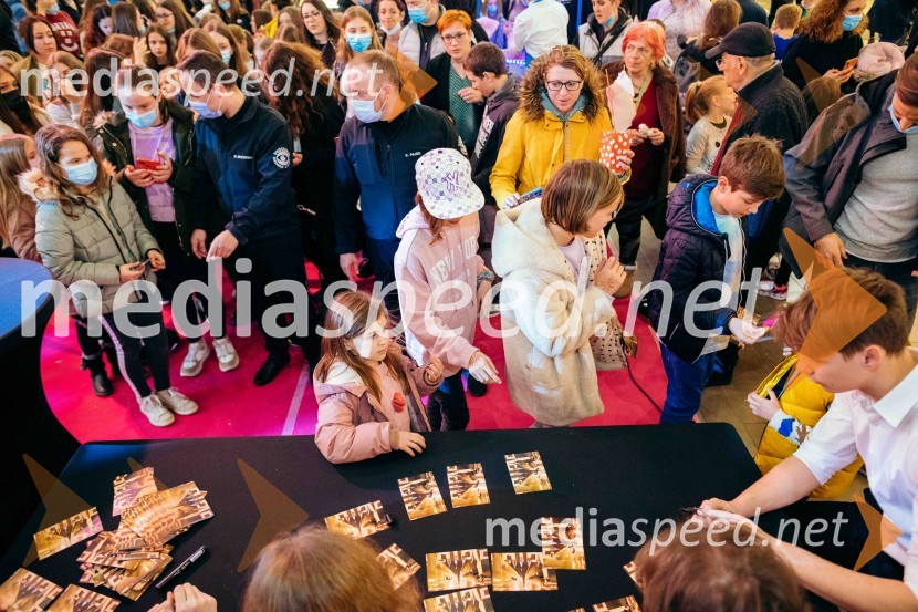Koncert celjske skupine LPS v Citycentru Celje