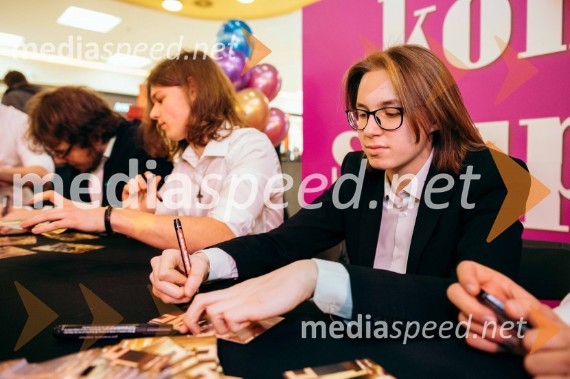  Zala Velenšek, glasbena skupina LPSKoncert celjske skupine LPS v Citycentru Celje