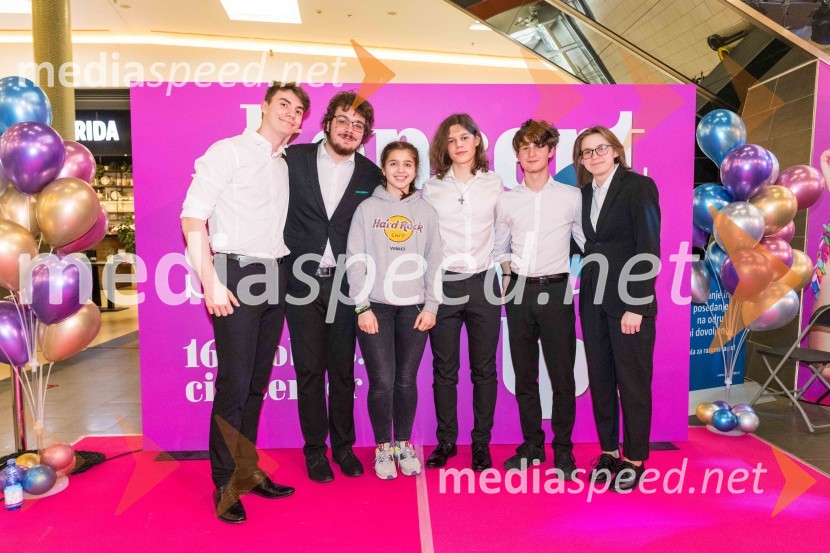 Koncert celjske skupine LPS v Citycentru Celje