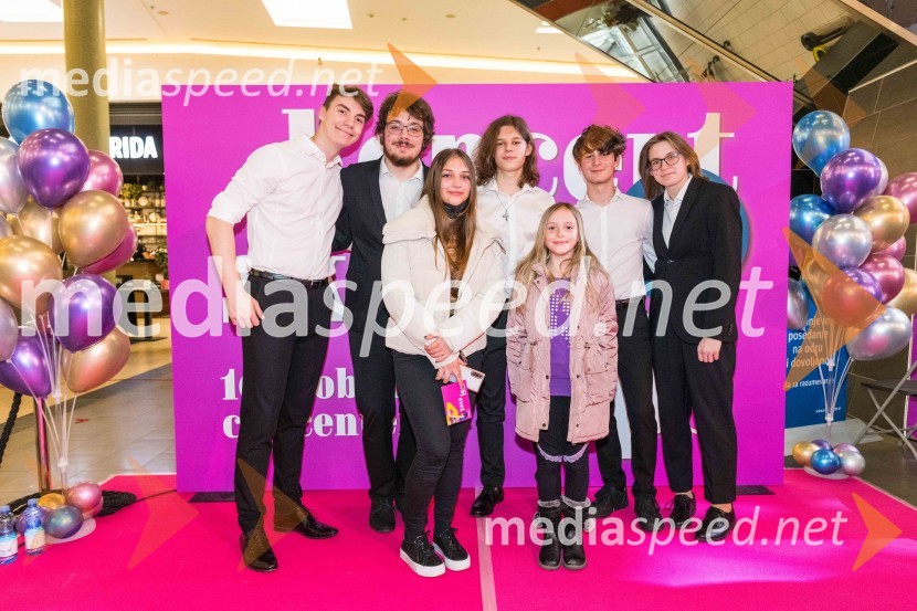 Koncert celjske skupine LPS v Citycentru Celje