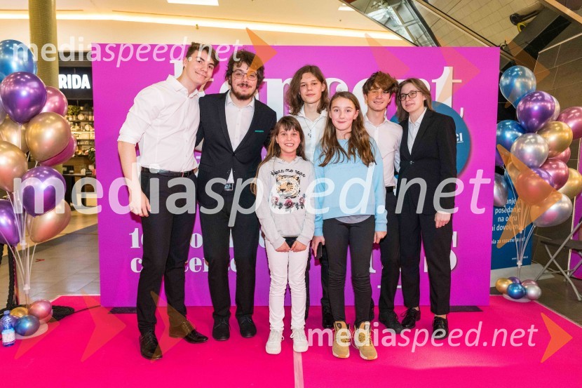 Koncert celjske skupine LPS v Citycentru Celje