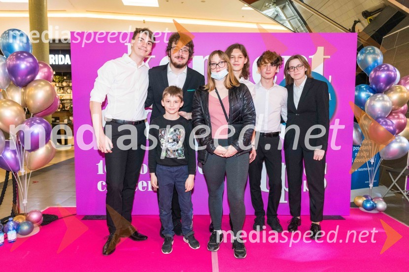 Koncert celjske skupine LPS v Citycentru Celje