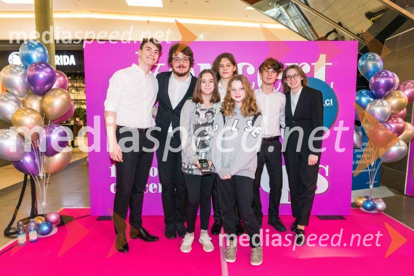 Koncert celjske skupine LPS v Citycentru Celje