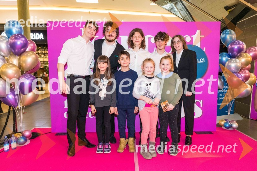 Koncert celjske skupine LPS v Citycentru Celje