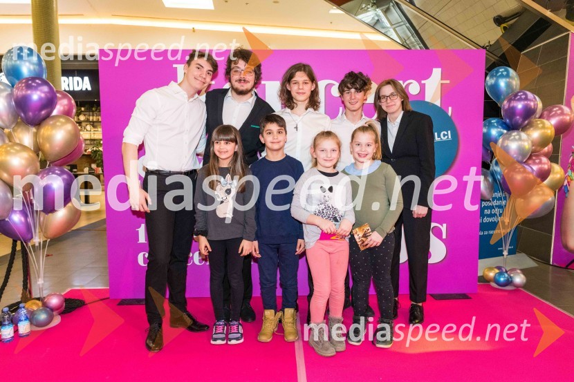 Koncert celjske skupine LPS v Citycentru Celje