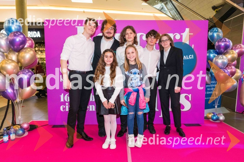 Koncert celjske skupine LPS v Citycentru Celje