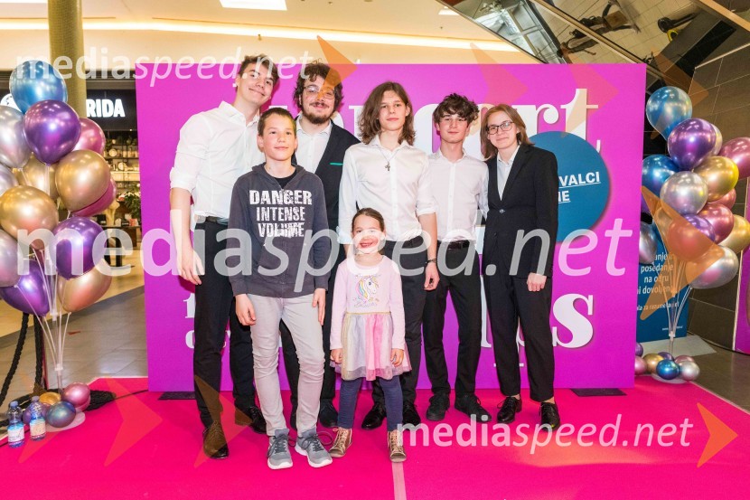 Koncert celjske skupine LPS v Citycentru Celje