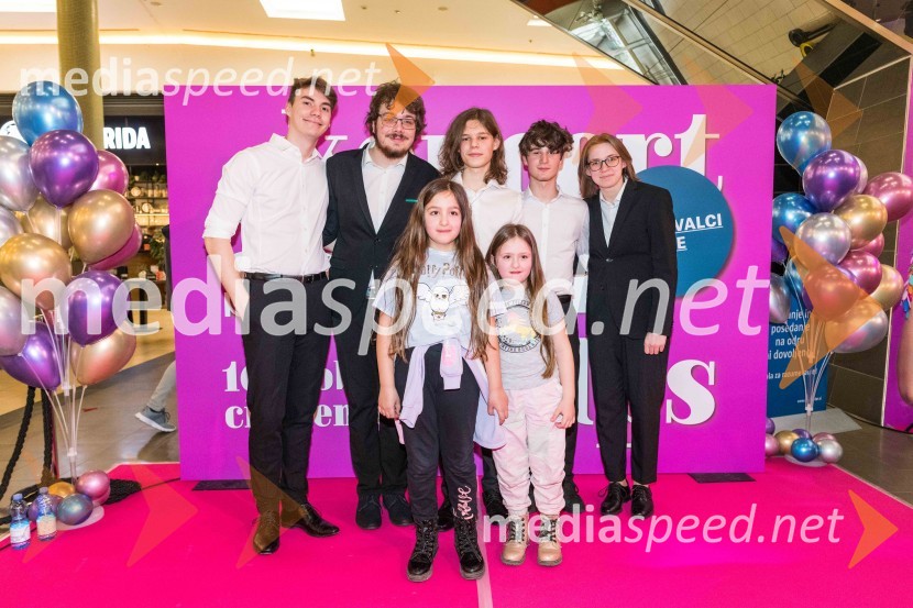 Koncert celjske skupine LPS v Citycentru Celje